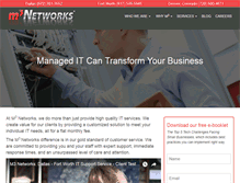 Tablet Screenshot of m3networks.com