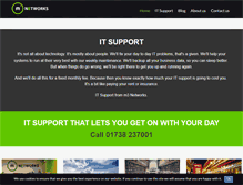 Tablet Screenshot of m3networks.co.uk